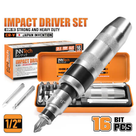 ชุดไขควงตอก InnTech รุ่น IHM-16 16 ชิ้น_8